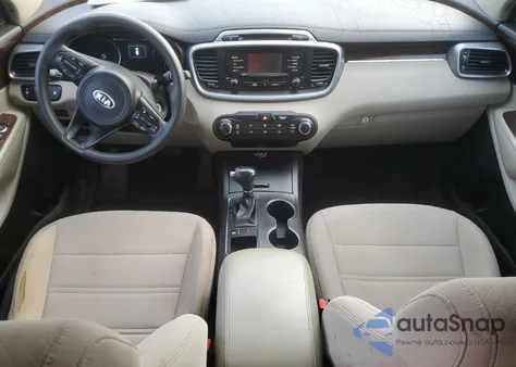 2016 Kia Sorento Lx from USA, damaged, VIN 5XYPG4A39GG027518